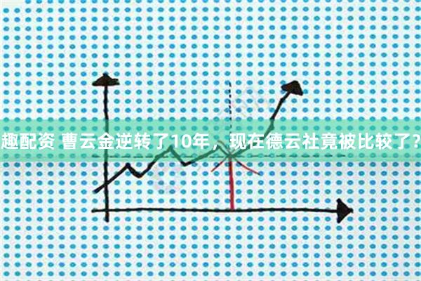 趣配资 曹云金逆转了10年，现在德云社竟被比较了？