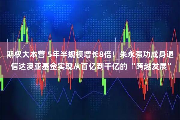 期权大本营 5年半规模增长8倍！朱永强功成身退 信达澳亚基金实现从百亿到千亿的 “跨越发展”